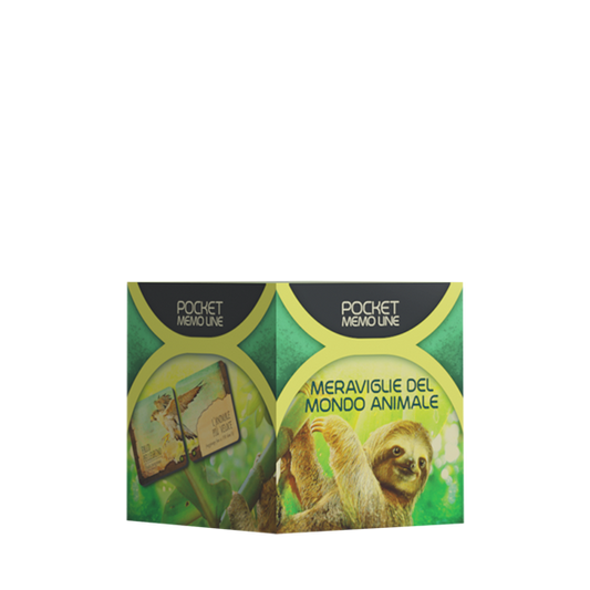 Pocket Memo Line - Meraviglie del Mondo Animale - Cranio Creations