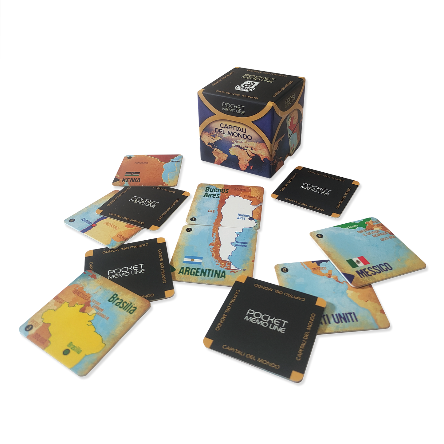 Pocket Memo Line - Capitali del Mondo  - Cranio Creations