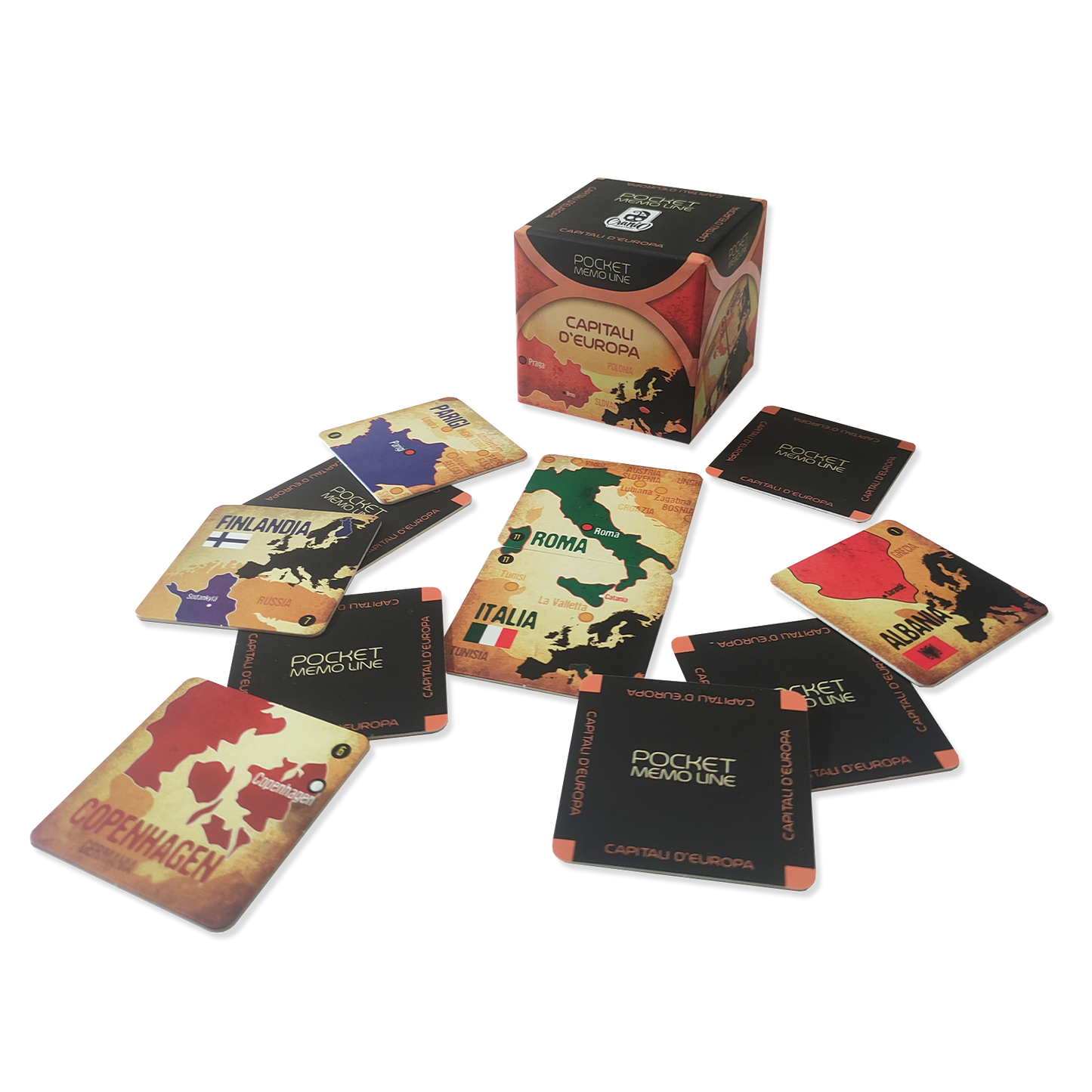 Pocket Memo Line - Capitali d'Europa - Cranio Creations