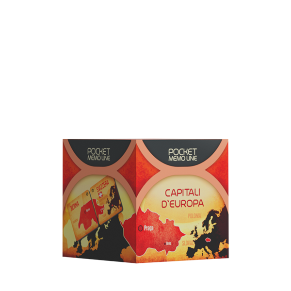 Pocket Memo Line - Capitali d'Europa - Cranio Creations