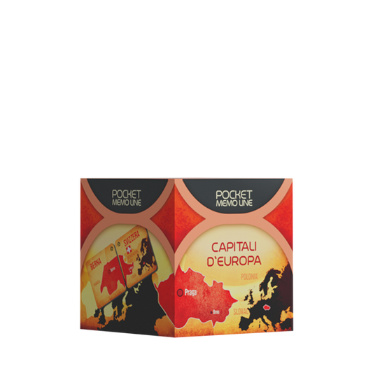 Pocket Memo Line - Capitali d'Europa - Cranio Creations