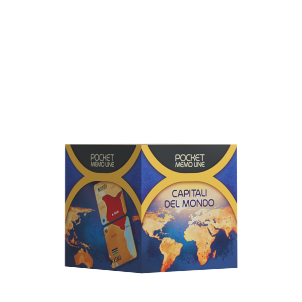 Pocket Memo Line - Capitali del Mondo  - Cranio Creations