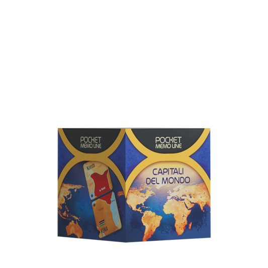 Pocket Memo Line - Capitali del Mondo  - Cranio Creations