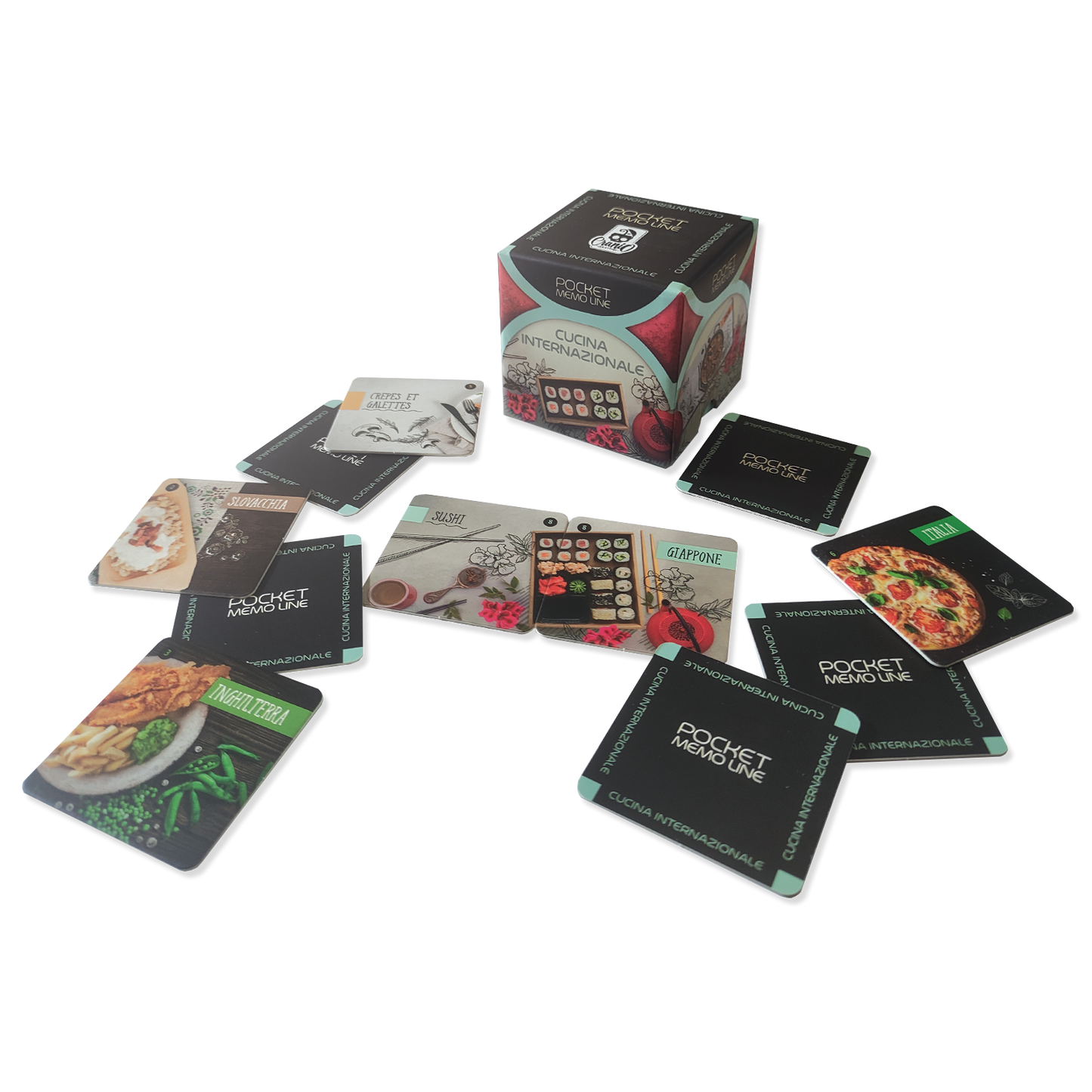 Pocket Memo Line - Cucina Internazionale  - Cranio Creations