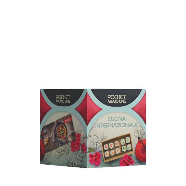 Pocket Memo Line - Cucina Internazionale  - Cranio Creations