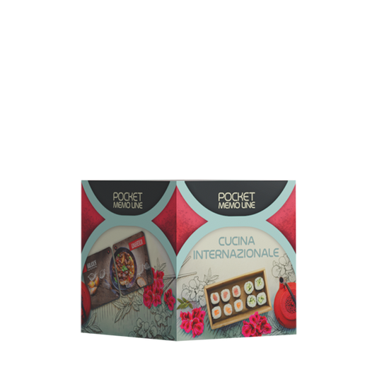 Pocket Memo Line - Cucina Internazionale  - Cranio Creations