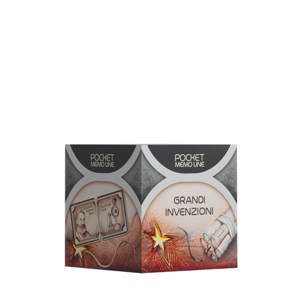 Pocket Memo Line - Grandi Invenzioni - Cranio Creations