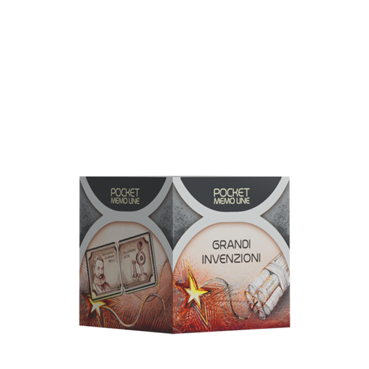 Pocket Memo Line - Grandi Invenzioni - Cranio Creations