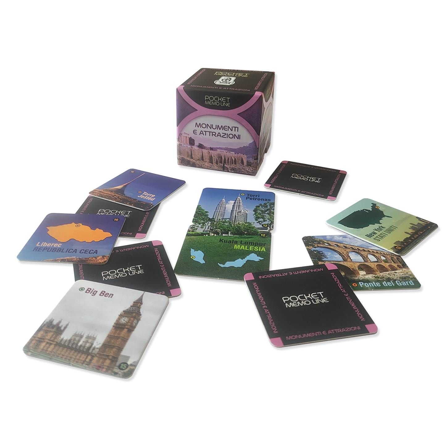 Pocket Memo Line - Monumenti e Attrazioni - Cranio Creations