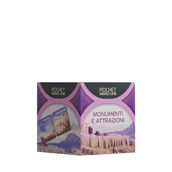 Pocket Memo Line - Monumenti e Attrazioni - Cranio Creations