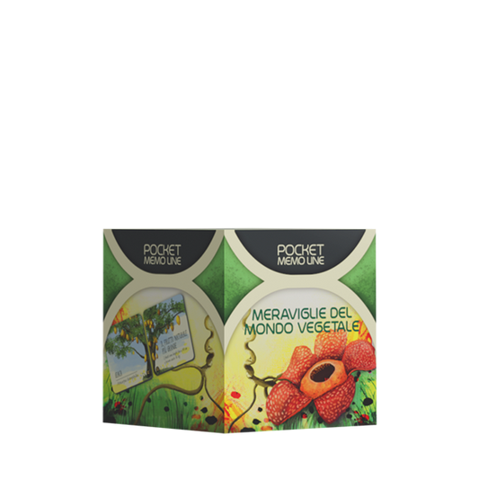 Pocket Memo Line - Meraviglie del Mondo Vegetale - Cranio Creations