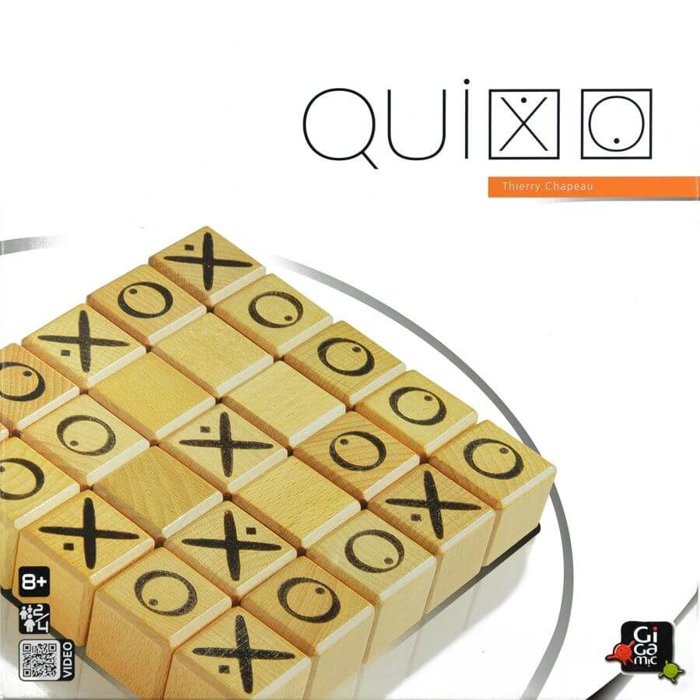 Quixo - Gioco di Legno 2-4 giocatori dagli 8 anni in su - Gigamic