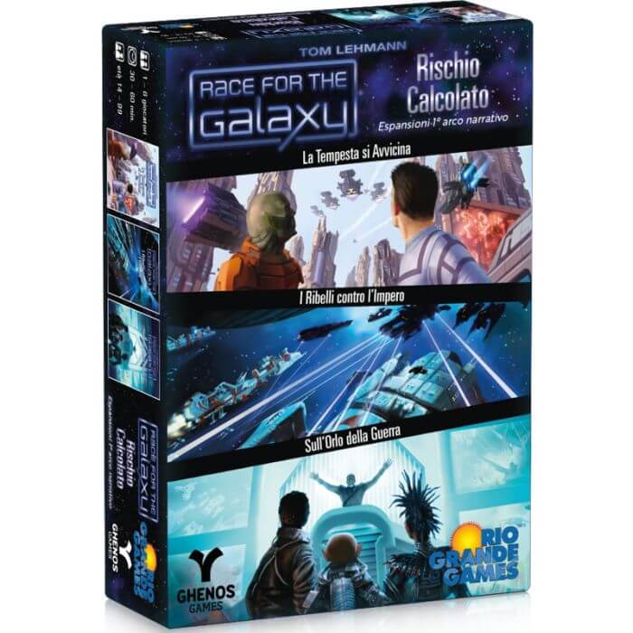Race for the Galaxy – Rischio Calcolato