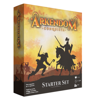 ARKENDOM CONQUISTA starter set