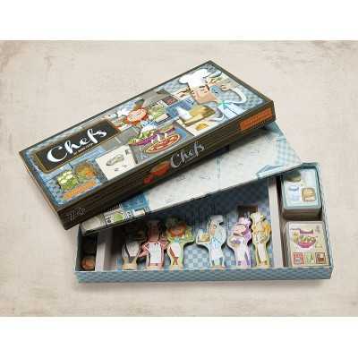 CHEFS - marbushka