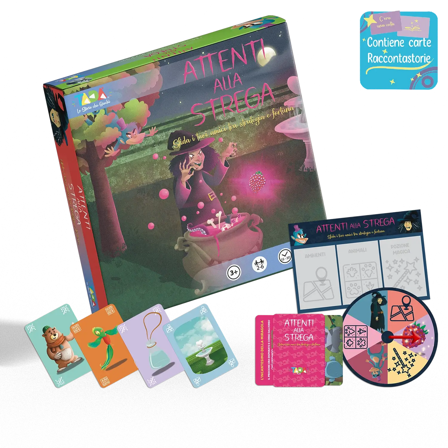 Attenti alla Strega – Giochi da fare in classe e a casa