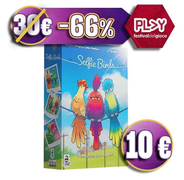 Selfie Birds - Italiano 7+