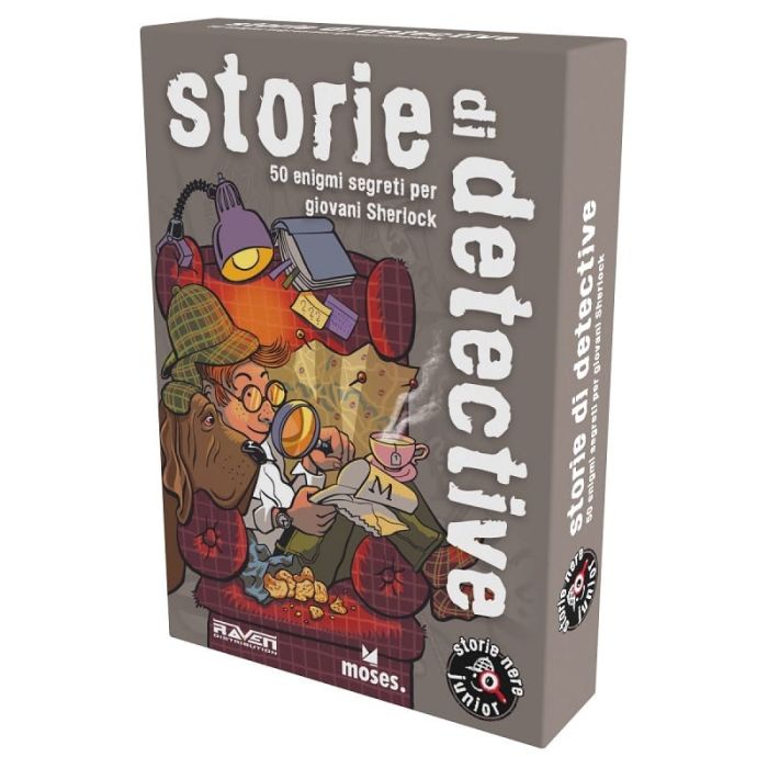 Storie di Detective - 50 Misteri Storie Nere Junior
