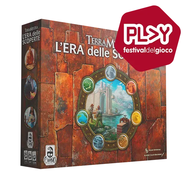 Terra Mystica - L'Era delle Scoperte