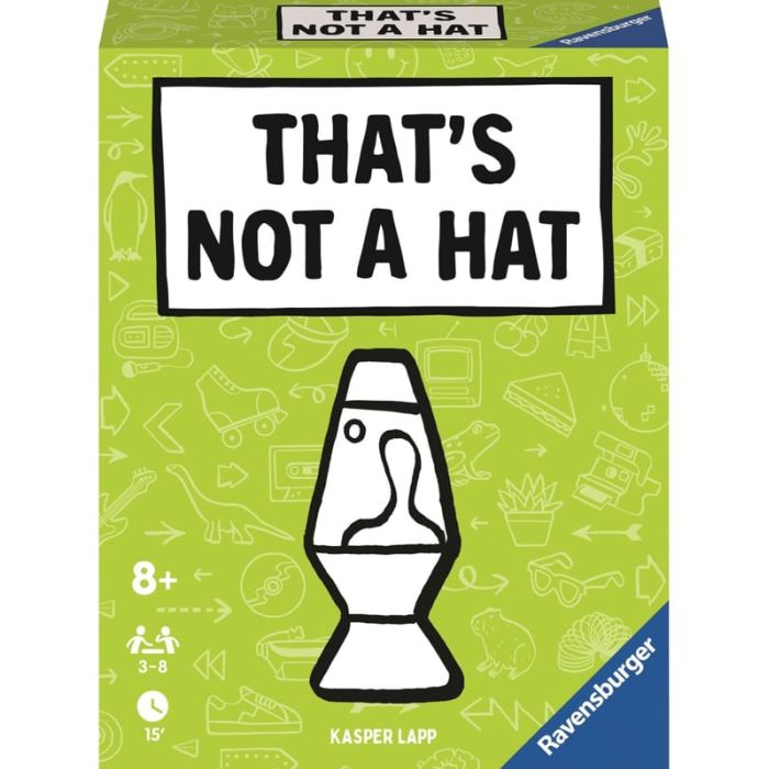 That's Not a Hat Pop Culture