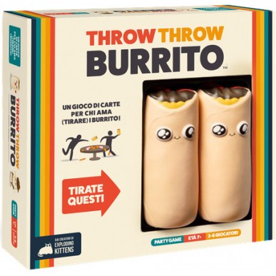 Throw Throw Burrito