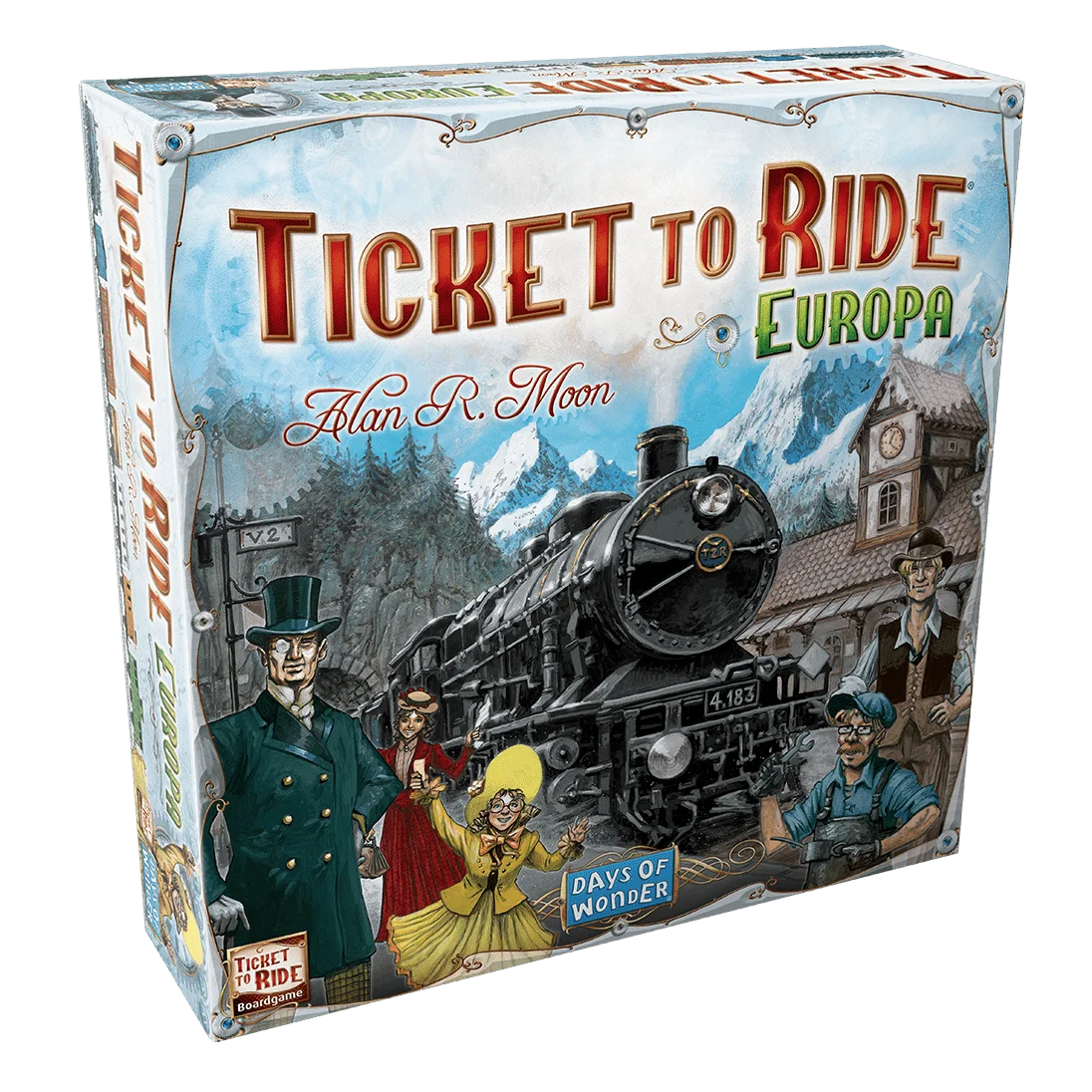 Ticket to Ride Europa