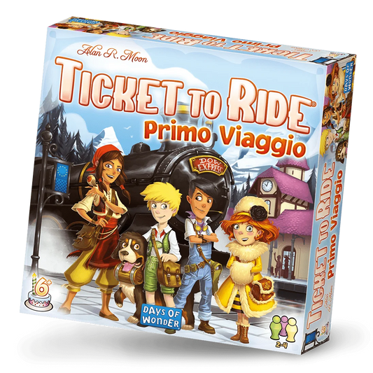 Ticket To Ride Primo Viaggio