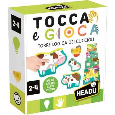 Torre Logica dei Giochi - Tocca e Gioca