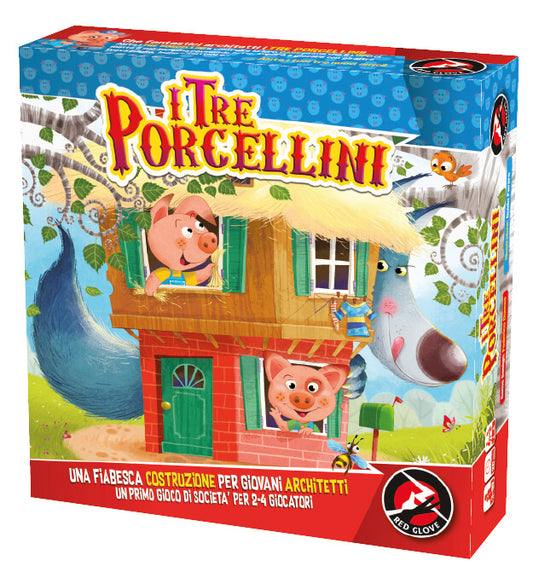 I Tre Porcellini  - Red Glove