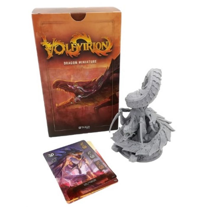 Volfyirion card game + Dragon Miniature (Edizione Italiana)