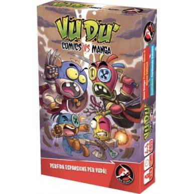 Vudù - Comics vs. Manga (Espansione)