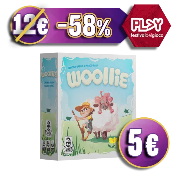 Woollie - Cranio Creations