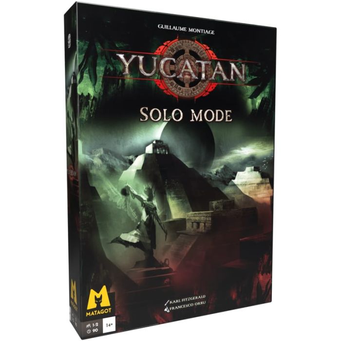 YUCATAN - ESPANSIONE SOLO MODE