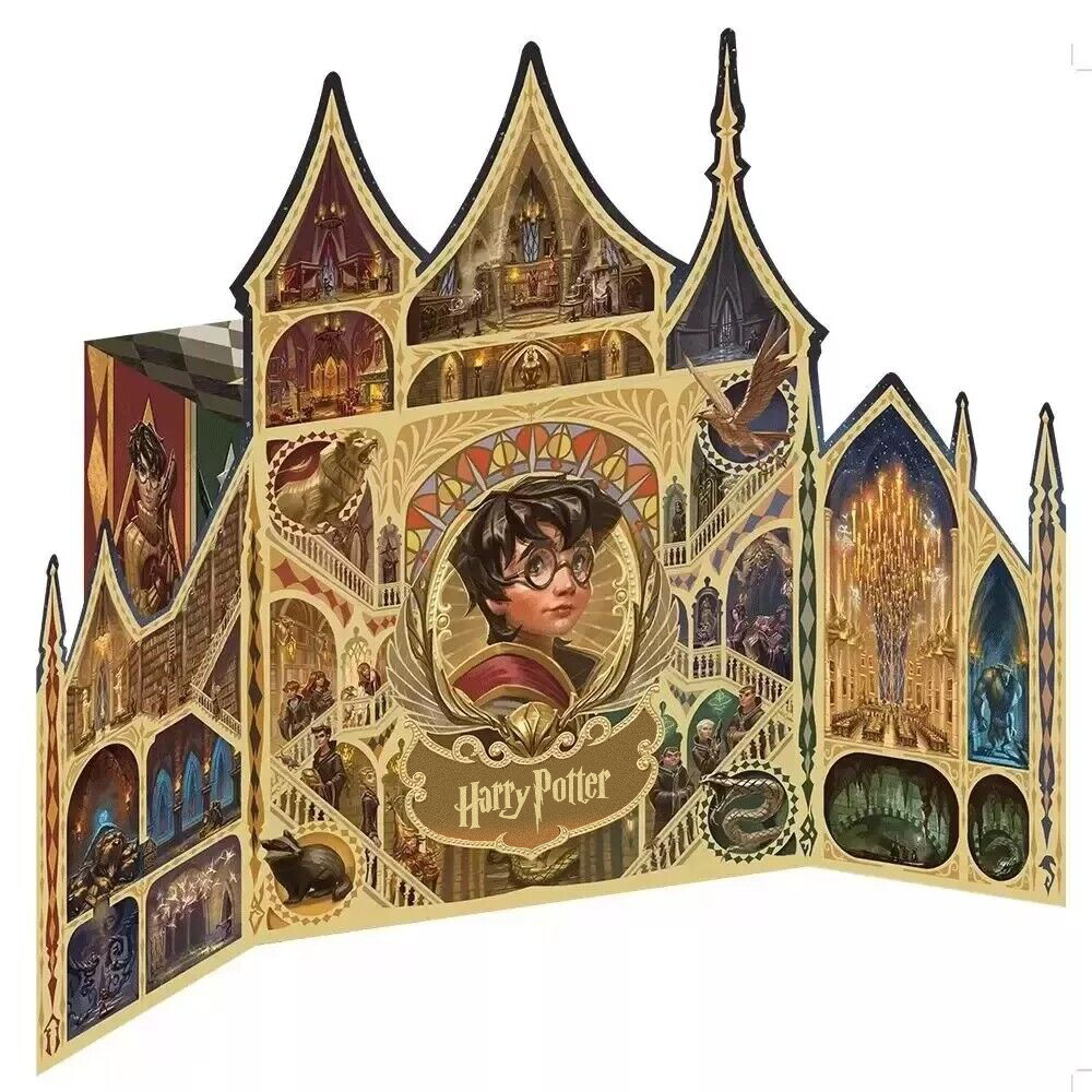La collezione dei primi 7 Harry Potter su eBay