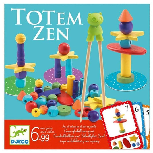 Totem Zen - Gioco in Legno 2-4 giocatori dai 6 anni in su