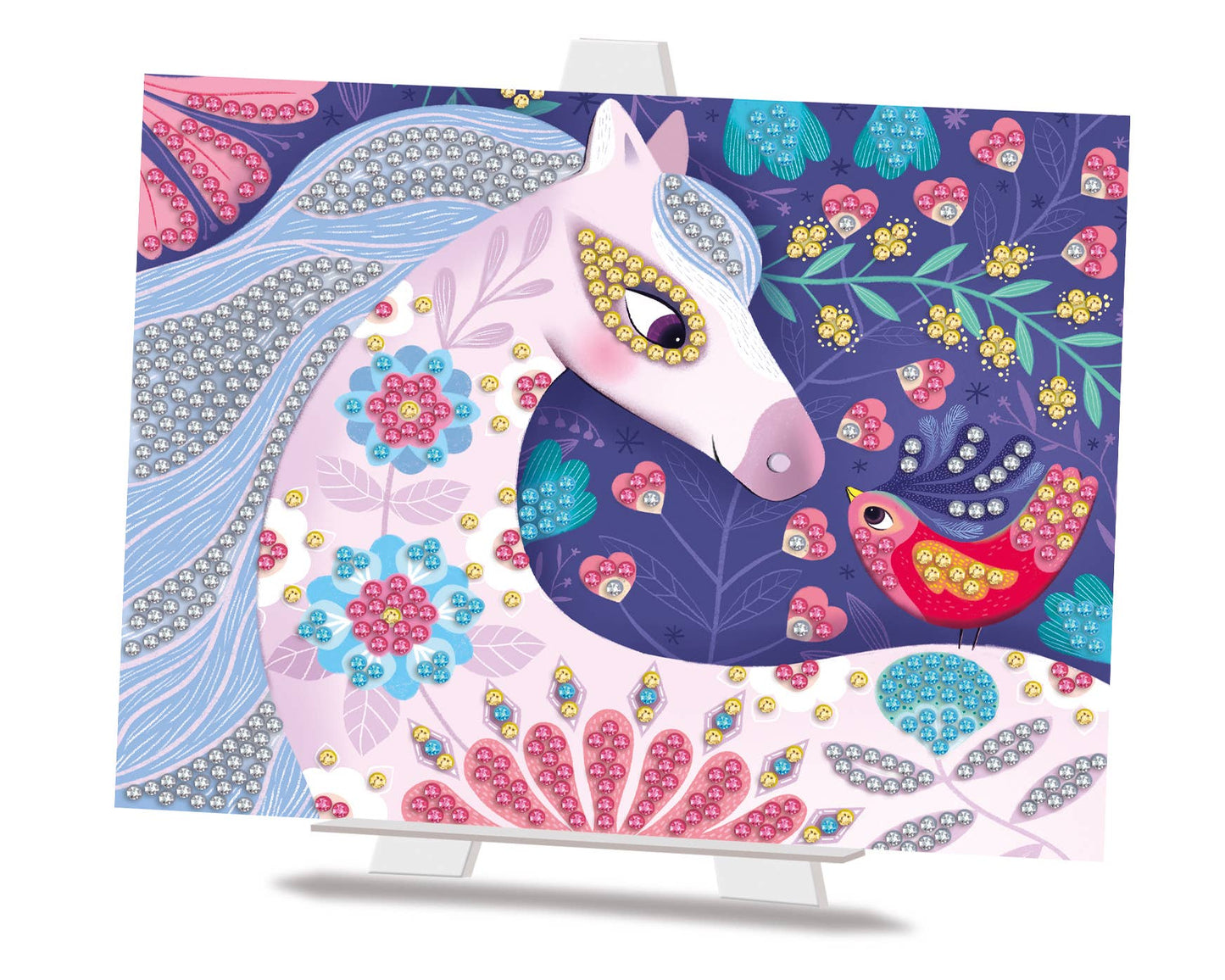 Carte per creare «Diamond Horses»