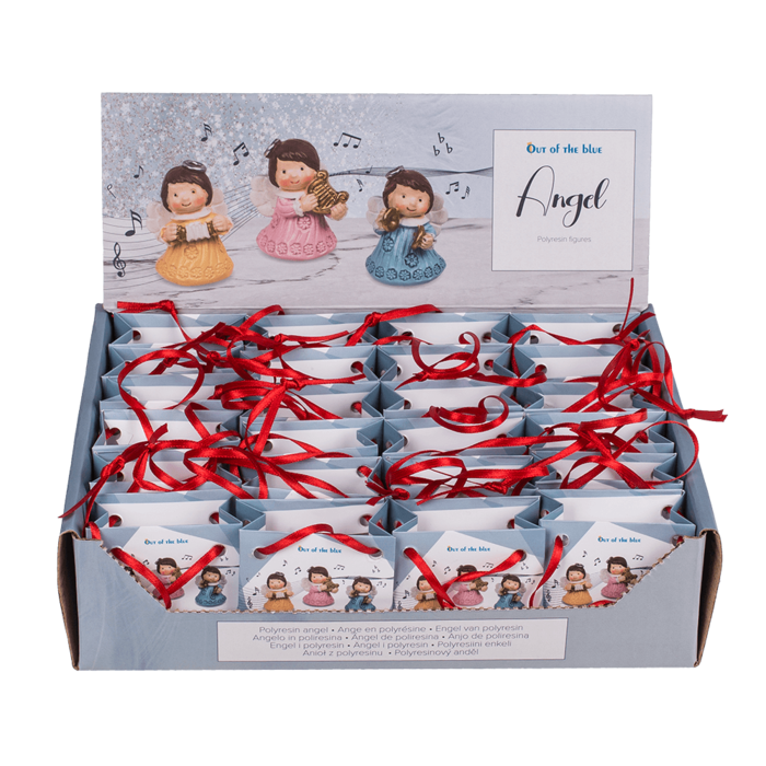 Trio di angeli, messaggeri celesti,