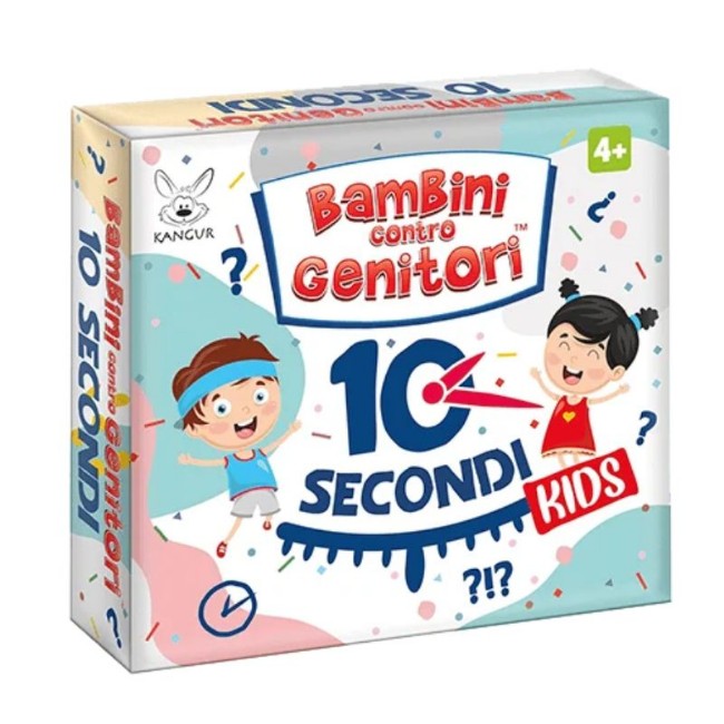 Bambini contro Genitori: 10 secondi Kids