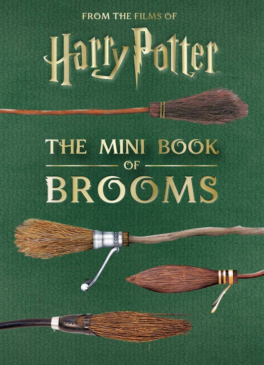 Harry Potter: Il mini libro delle scope - Insight Editions
