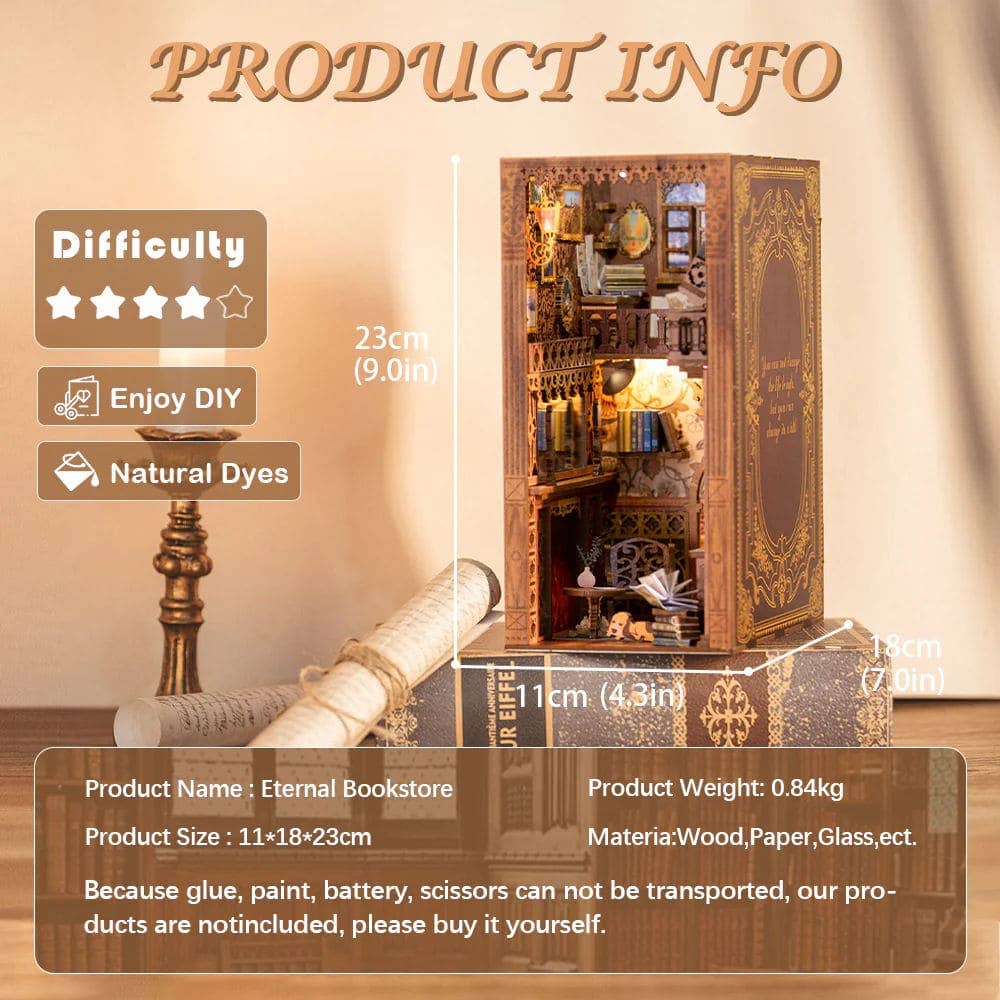 Libreria Eterna - Angolo del Libro CUTEBEE