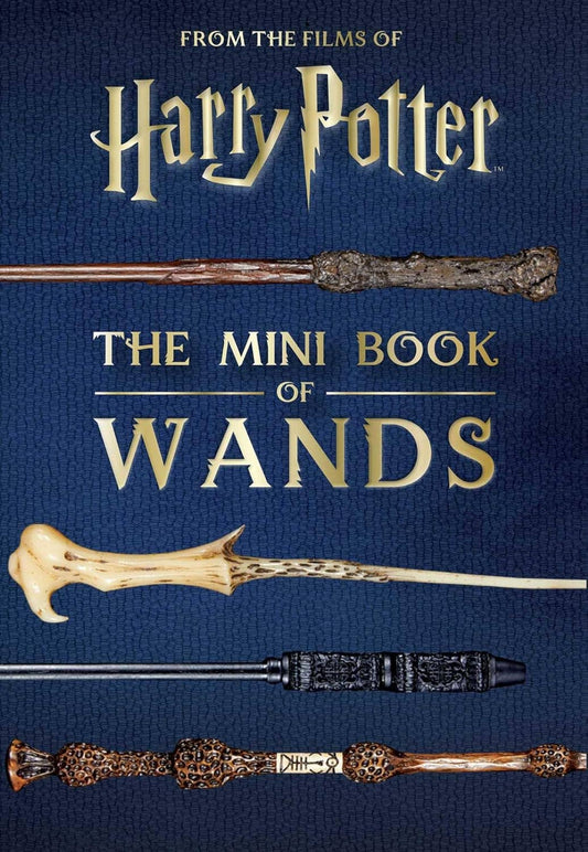 Harry Potter: Il mini libro delle bacchette