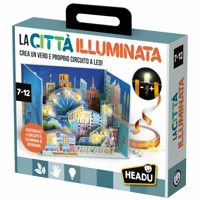 La città Illuminata - Headu