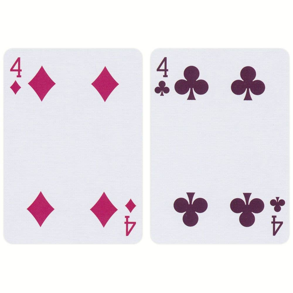 Carte da gioco Bicycle Verbena