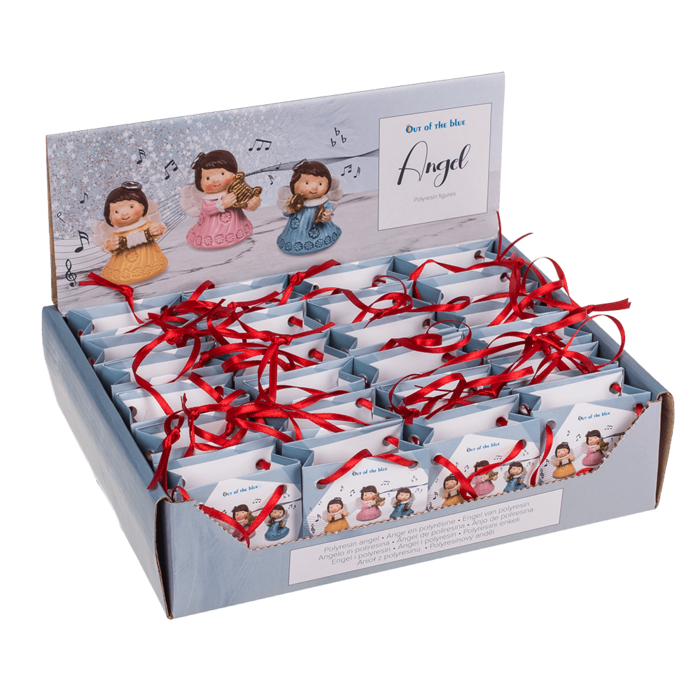 Trio di angeli, messaggeri celesti,