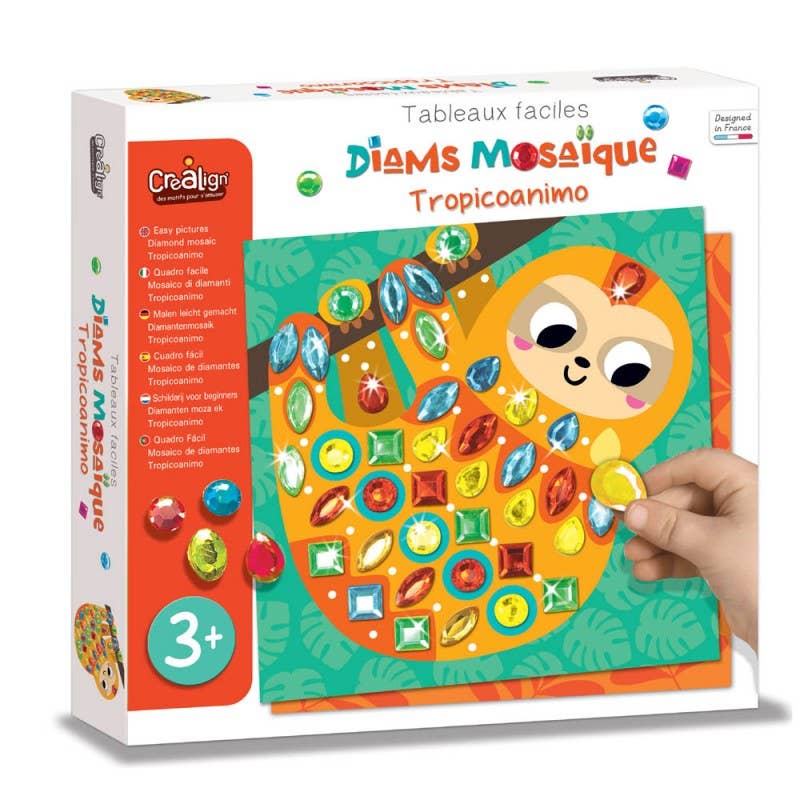 Diamanti mosaico «Tropicoanimo»