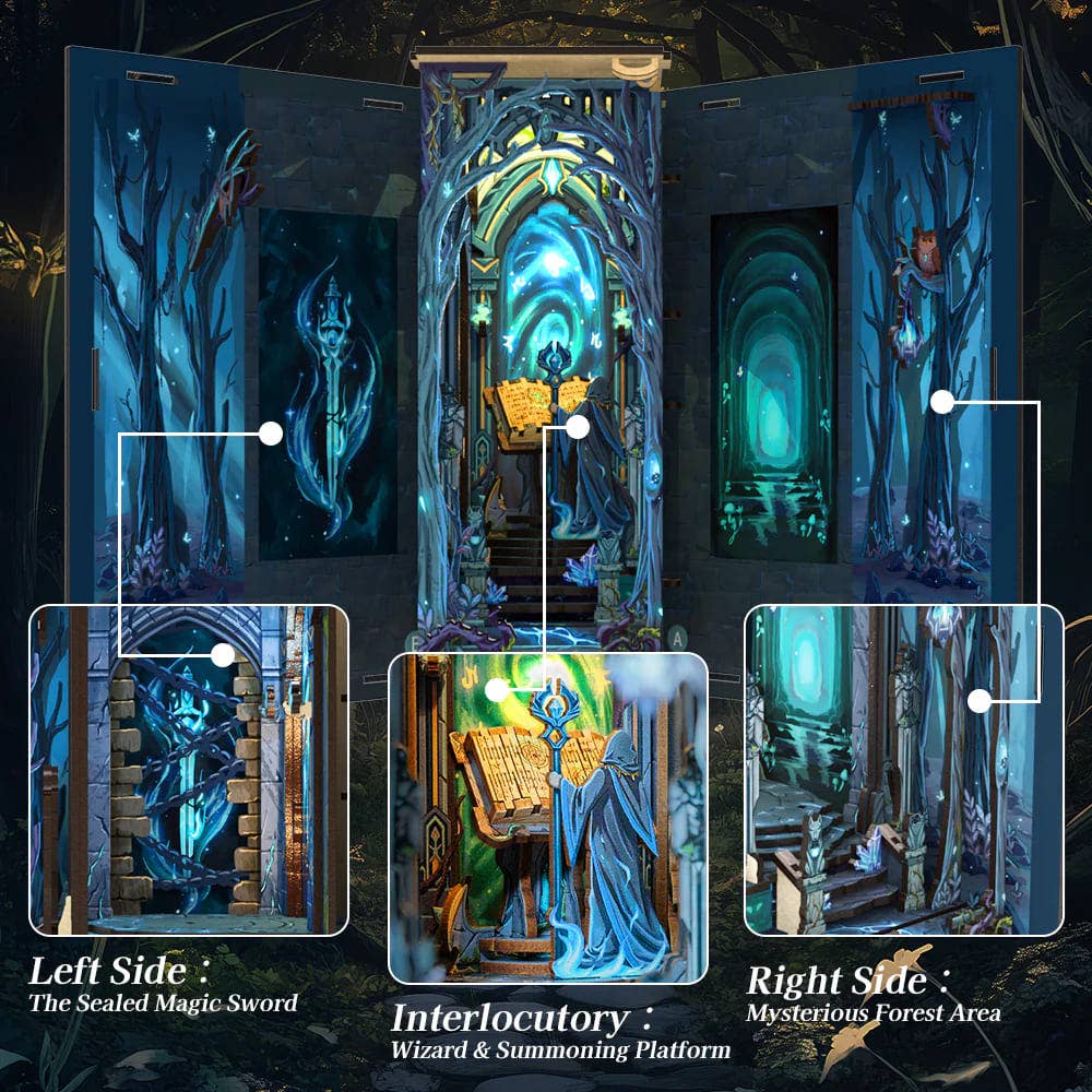 La Porta del Paese delle Meraviglie - Libreria CUTEBEE