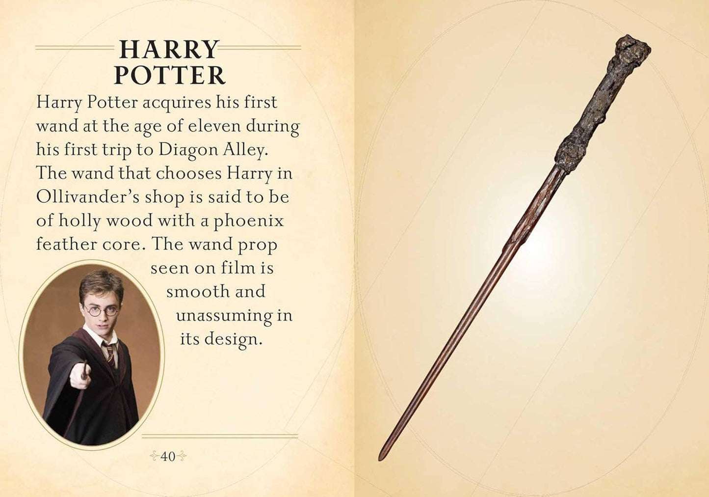 Harry Potter: Il mini libro delle bacchette