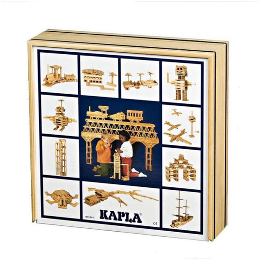 Kapla Naturale 100 pezzi