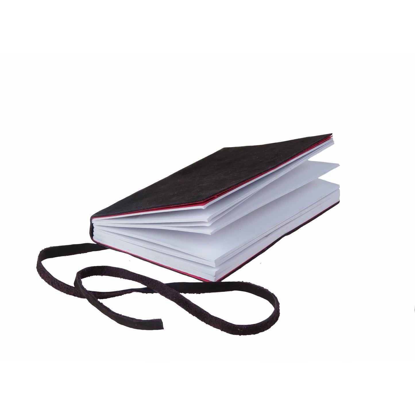 Quaderno roadter in pelle nabuk
