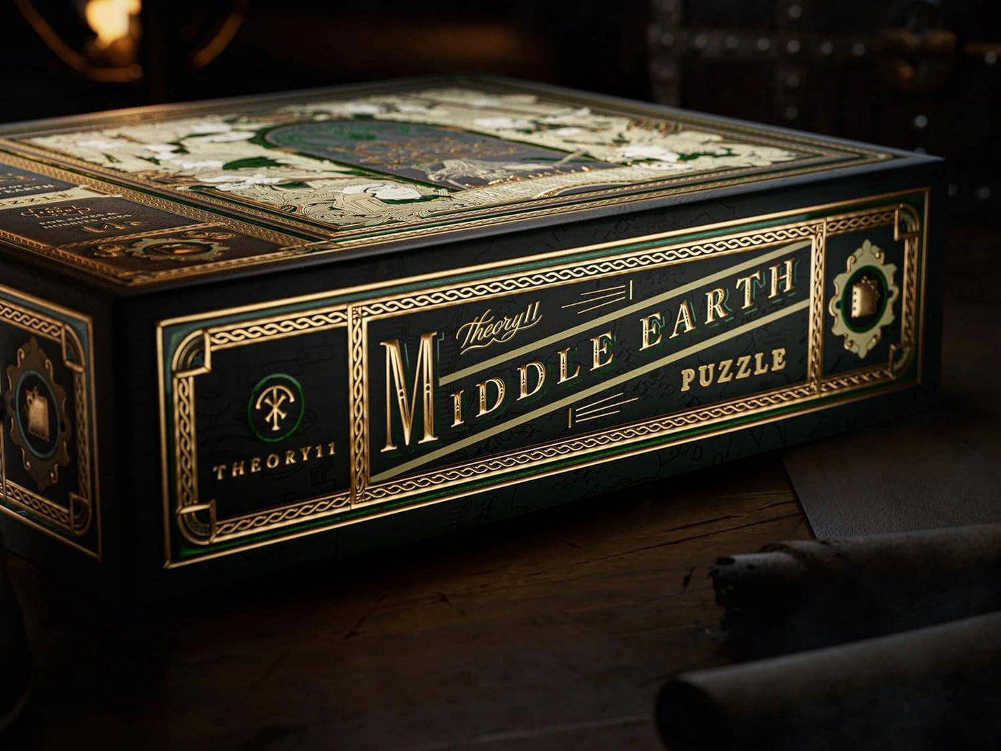 Il Signore degli Anelli Puzzle 1000 pezzi. Theory11